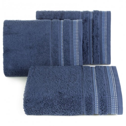Ręcznik bawełniany chabrowy R3