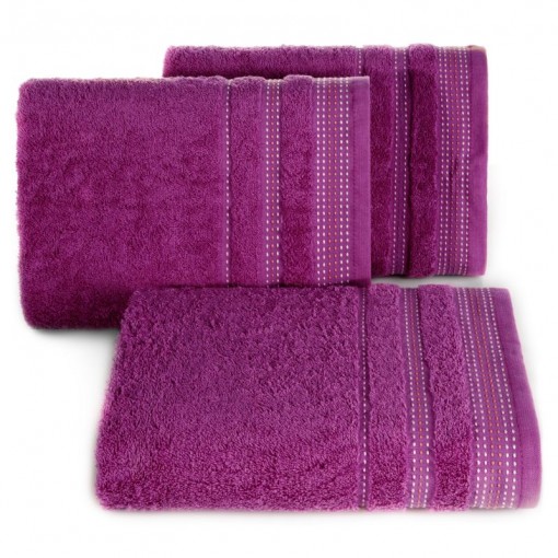 Ręcznik bawełniany lila R3