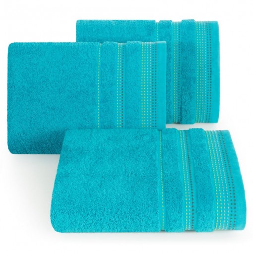 Ręcznik bawełniany turkusowy R3