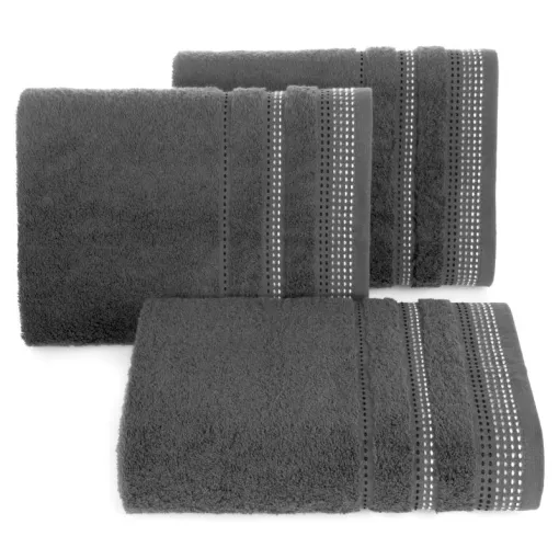 Ręcznik bawełniany popiel R3-18
