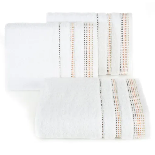 Ręcznik bawełniany biały R3-19