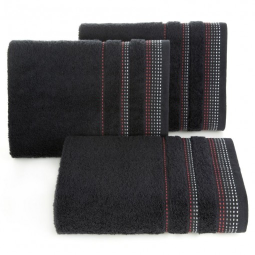 Ręcznik bawełniany czarny R3