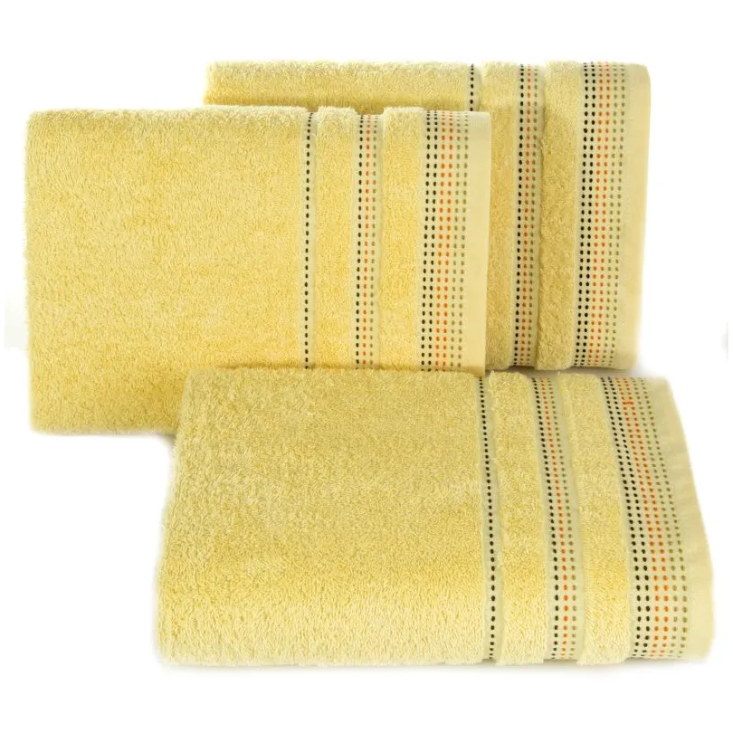 Ręcznik bawełniany żółty R3-02