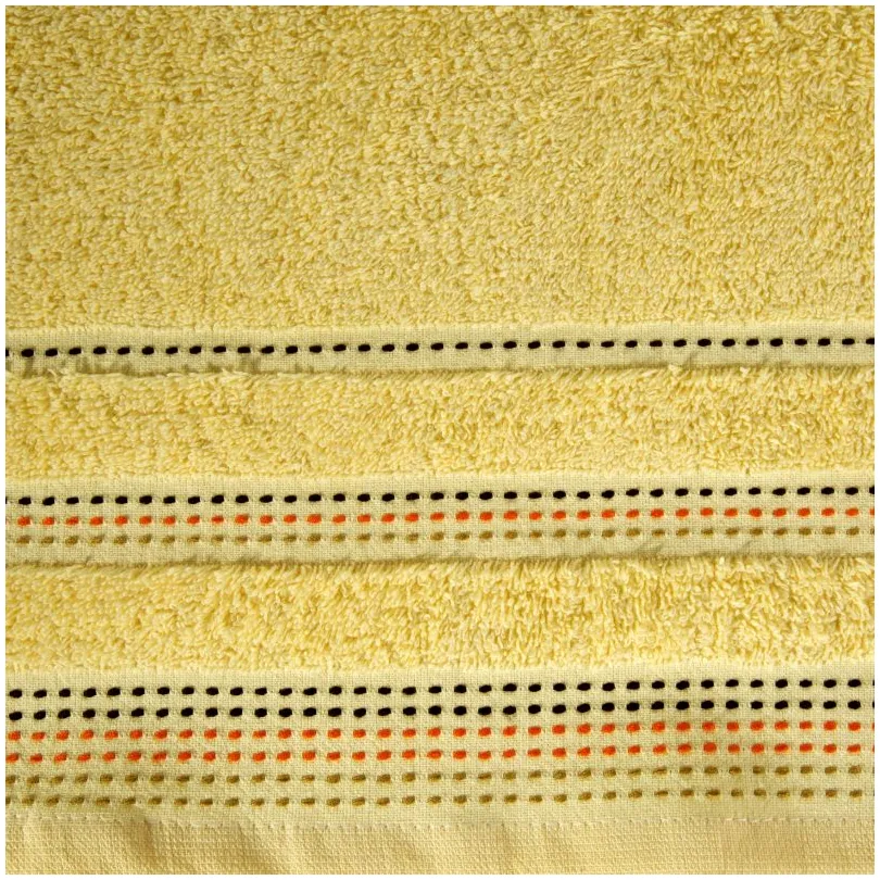 Ręcznik bawełniany żółty R3-02