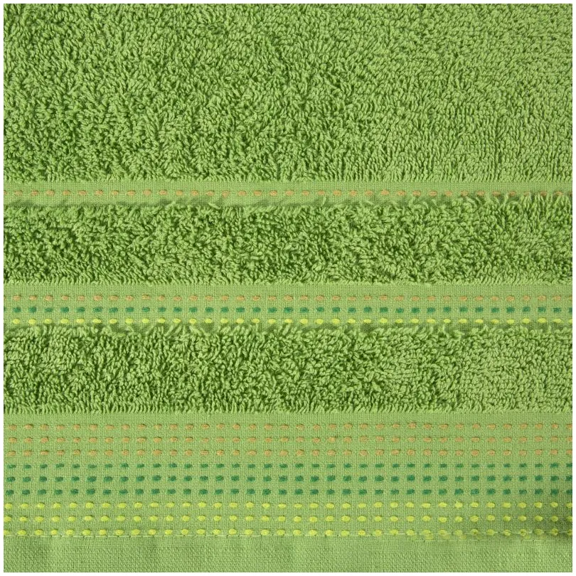 Ręcznik bawełniany zielony R3-07