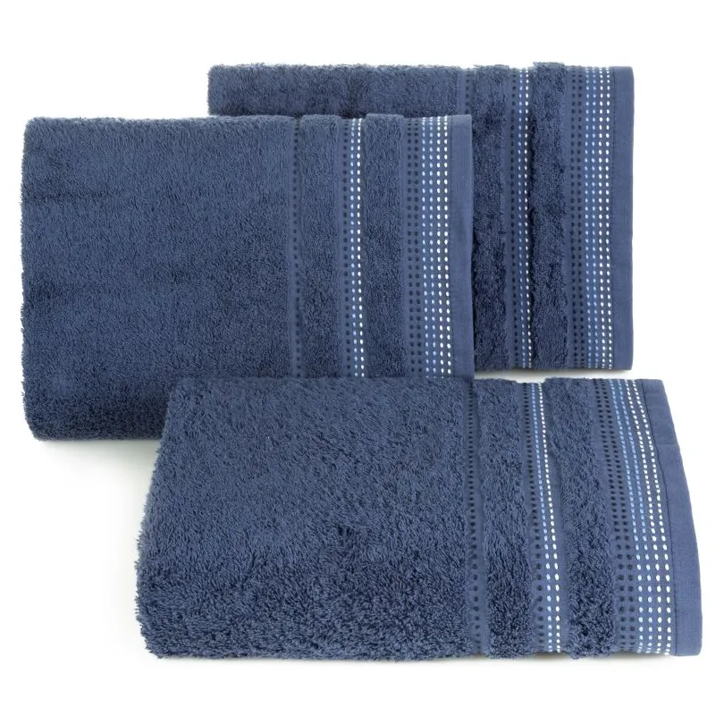Ręcznik bawełniany chabrowy R3-09