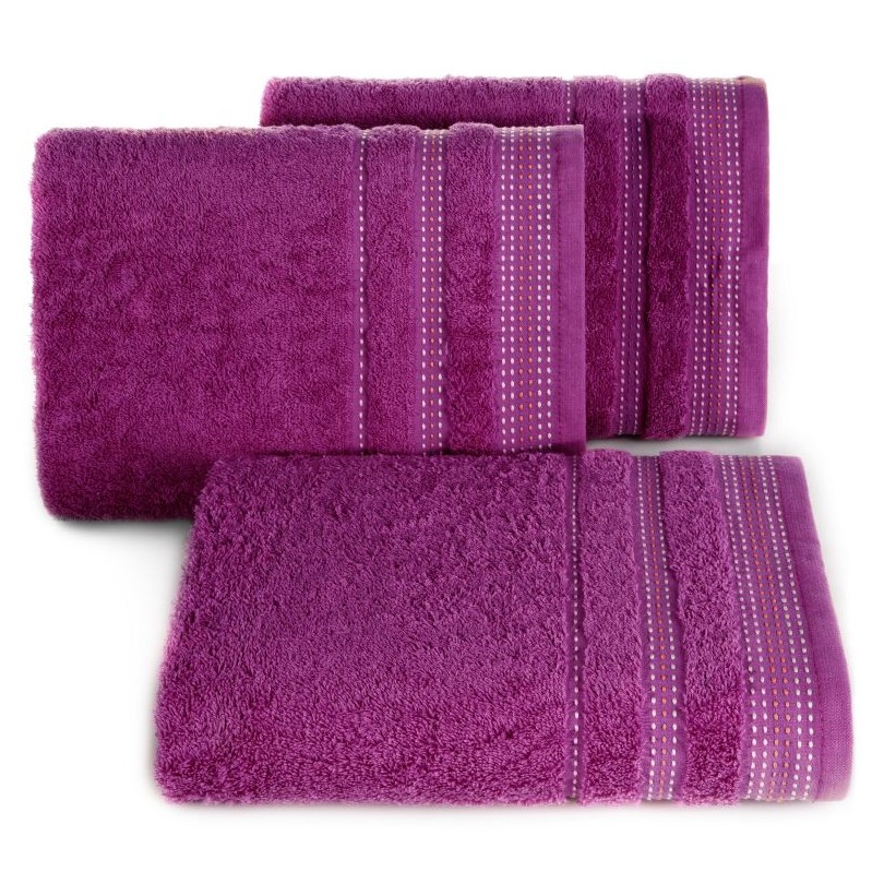 Ręcznik bawełniany lila R3