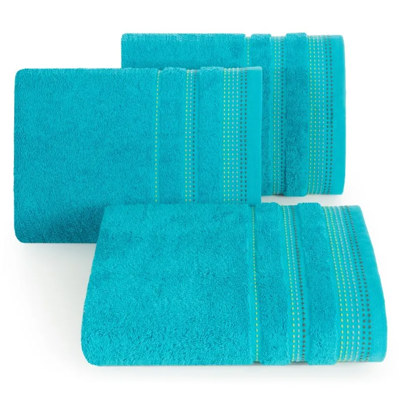 Ręcznik bawełniany turkusowy R3-16