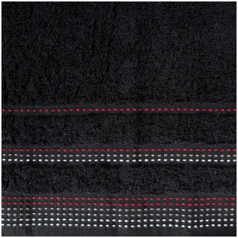 Ręcznik bawełniany czarny R3-21
