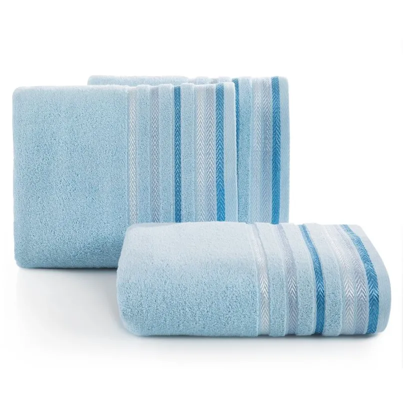 Ręcznik bawełniany niebieski R38