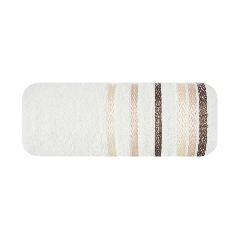 Ręcznik bawełniany kremowy R38