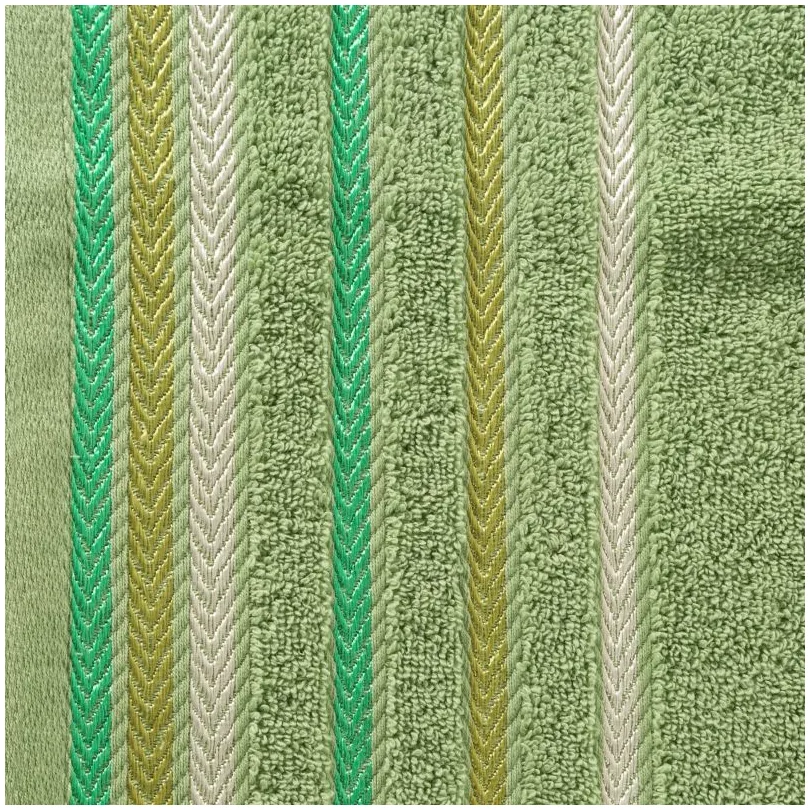 Ręcznik bawełniany zielony R38