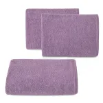 Ręcznik bawełniany gładki fioletowy R46-11