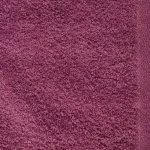 Ręcznik bawełniany gładki lila R46-13