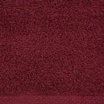 Ręcznik bawełniany bordowy R46-34