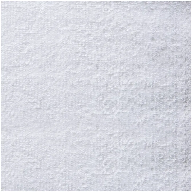 Ręcznik bawełniany gładki biały R46-01