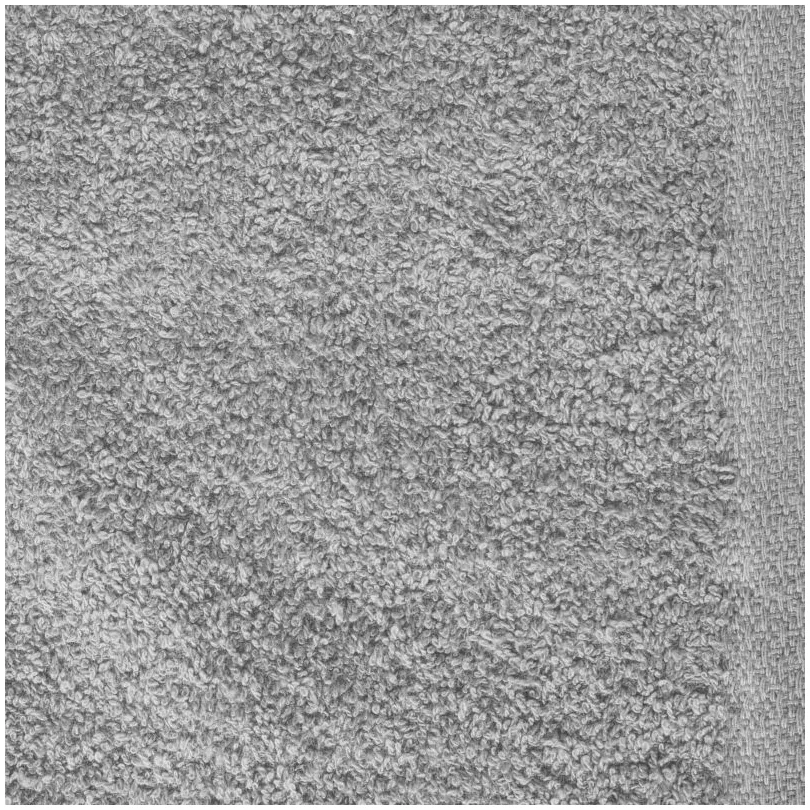 Ręcznik bawełniany gładki srebrny R46-16