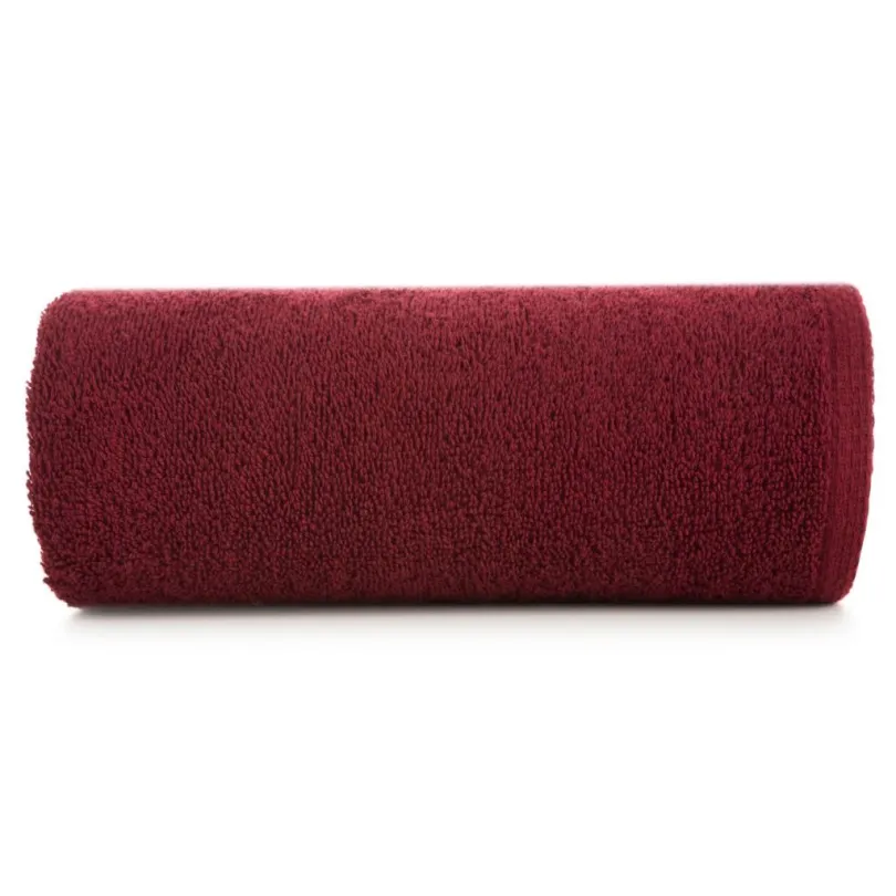 Ręcznik bawełniany bordowy R46-34
