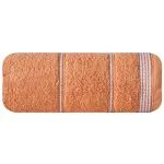 Ręcznik bawełniany pomarańczowy R77