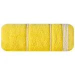 Ręcznik bawełniany żółty  R77