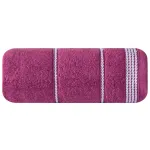 Ręcznik bawełniany bordowy R77