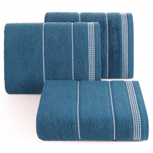 Ręcznik bawełniany ciemnoniebieski  R77