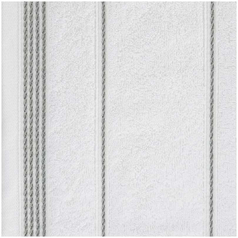 Ręcznik bawełniany biały R77