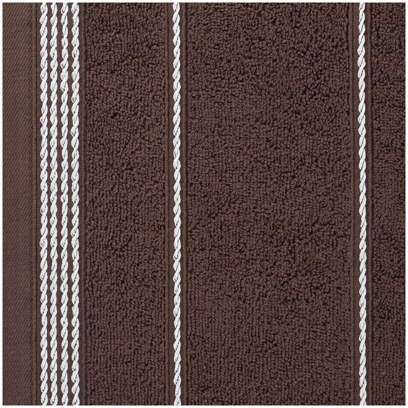 Ręcznik bawełniany brązowy R77