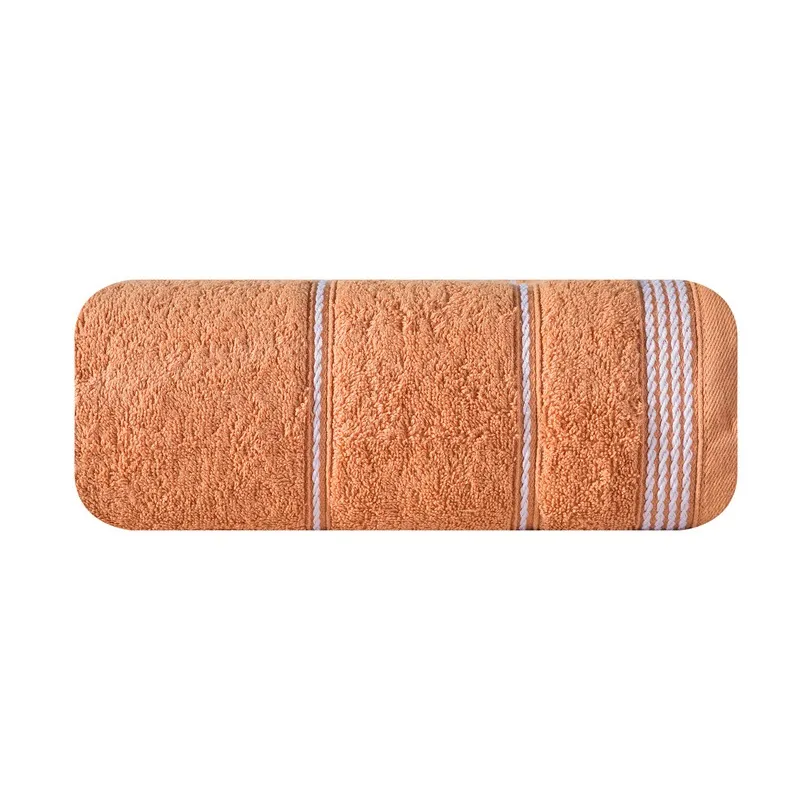 Ręcznik bawełniany pomarańczowy R77