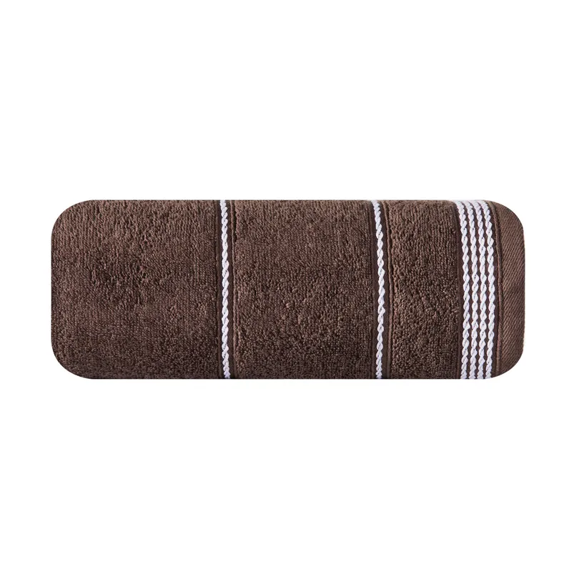 Ręcznik bawełniany brązowy R77