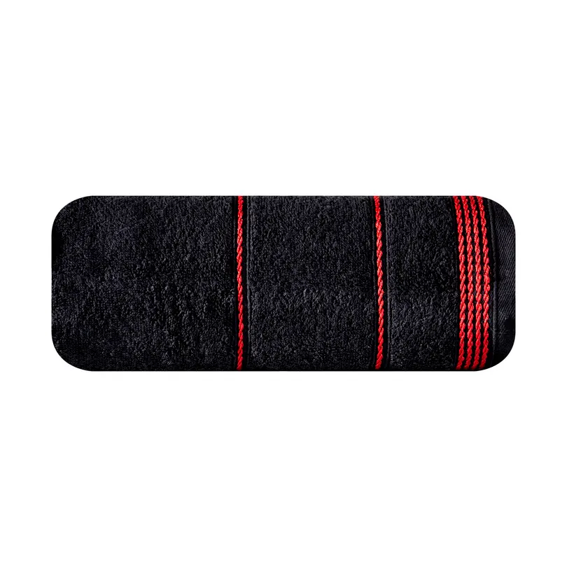 Ręcznik bawełniany czarny R77