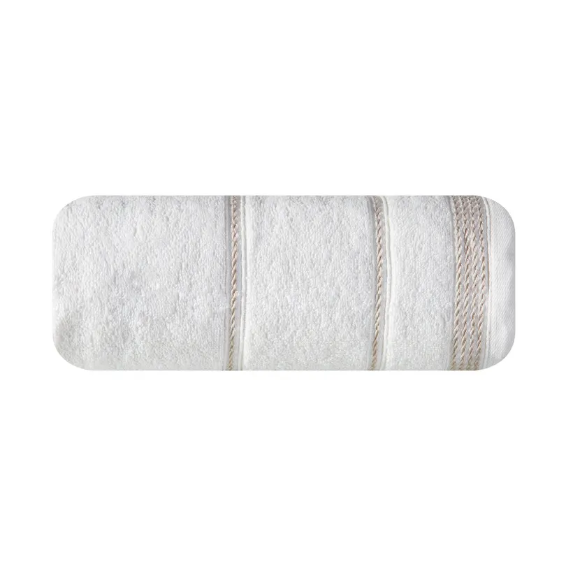 Ręcznik bawełniany kremowy R77