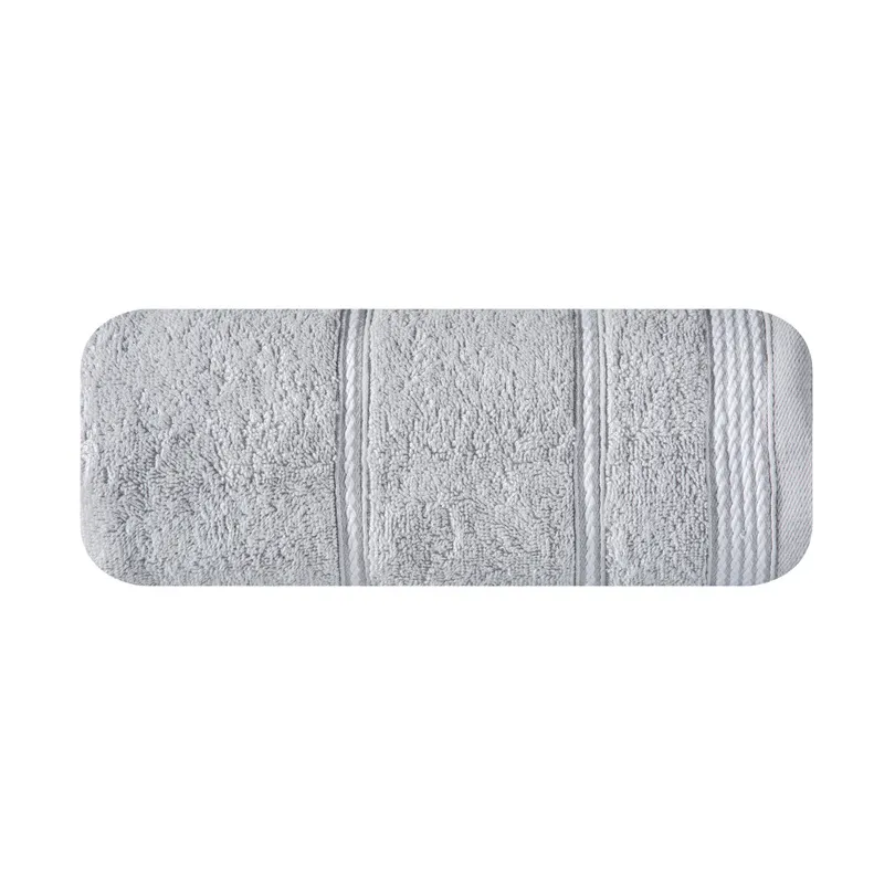 Ręcznik bawełniany srebrny R77