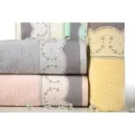 Ręcznik bawełniany jasnożółty R-78-6