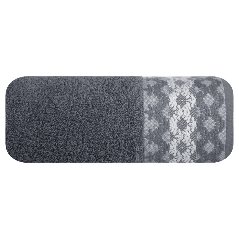 Ręcznik bawełniany SREBRNY R79-03