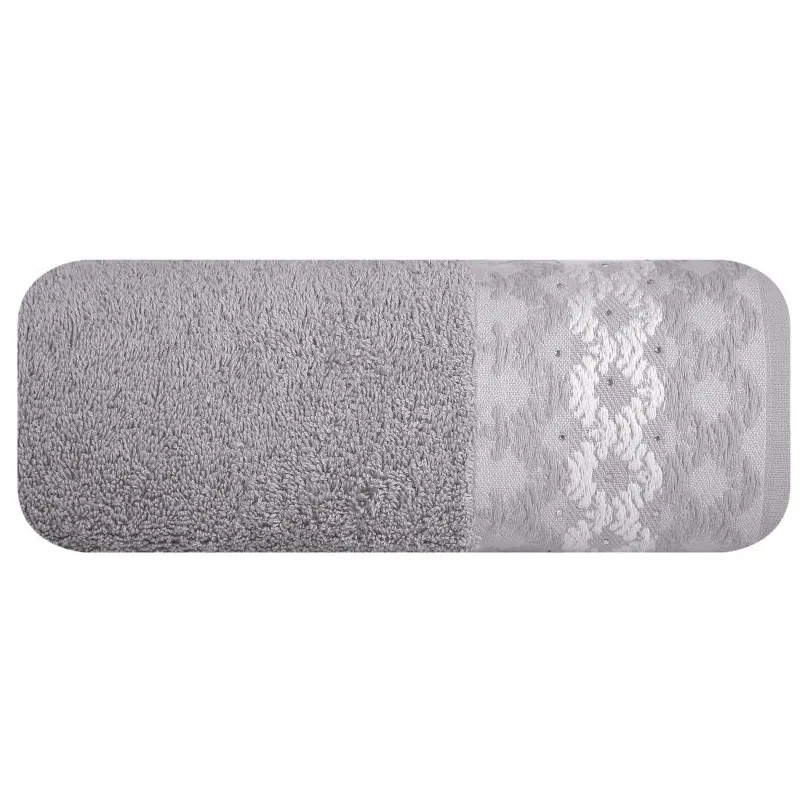 Ręcznik bawełniany SZARY R79-04