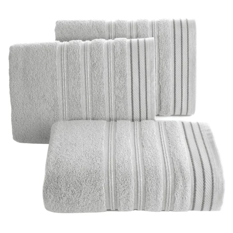 Ręcznik bawełniany SREBRNY R80-04