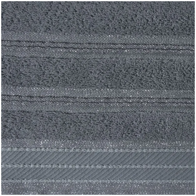 Ręcznik bawełniany SZARY R80-05