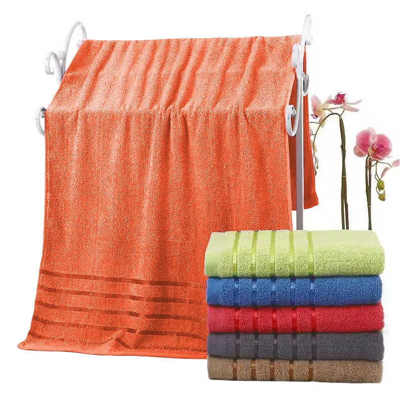 Ręcznik bawełniany morela RAN-01