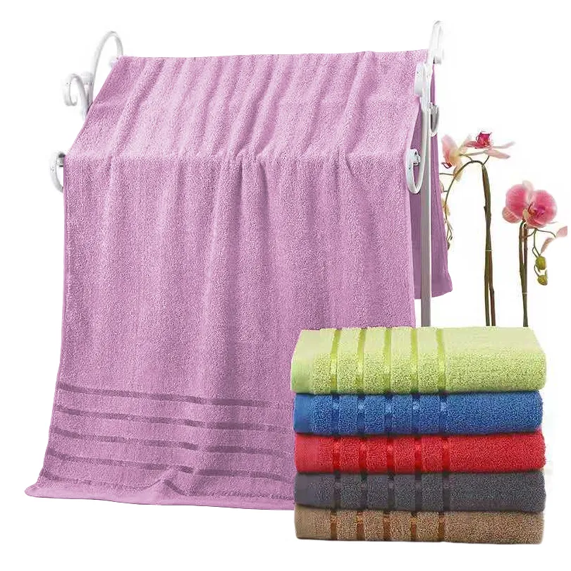 Ręcznik bawełniany wrzos RAN-03