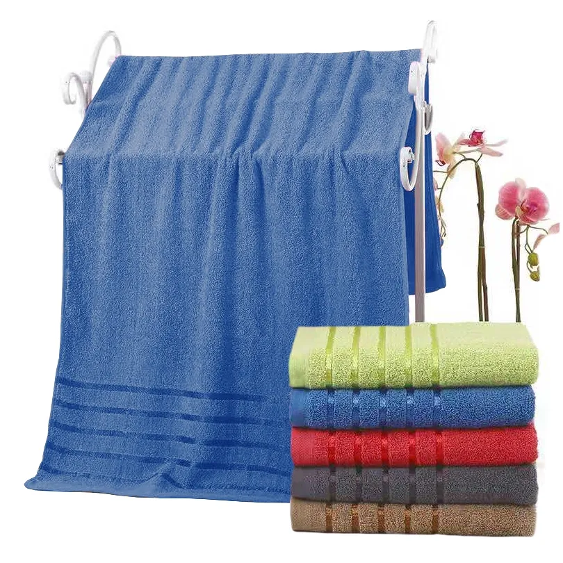 Ręcznik bawełniany niebieski RAN-07