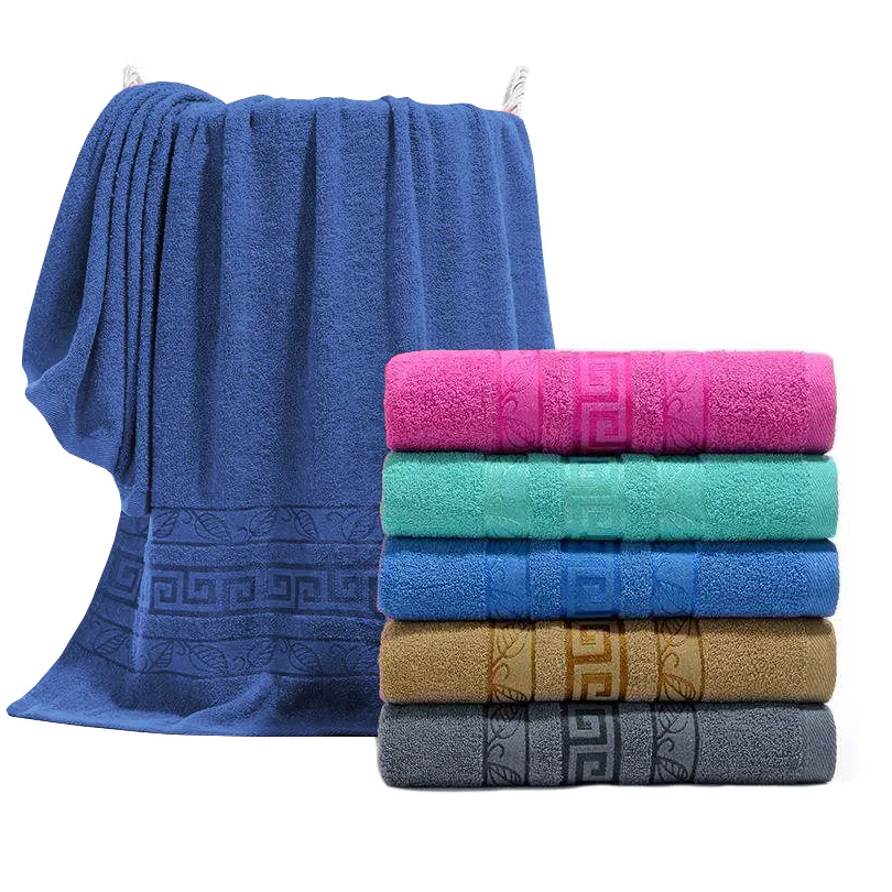 Ręcznik bawełniany niebieski RAO-05