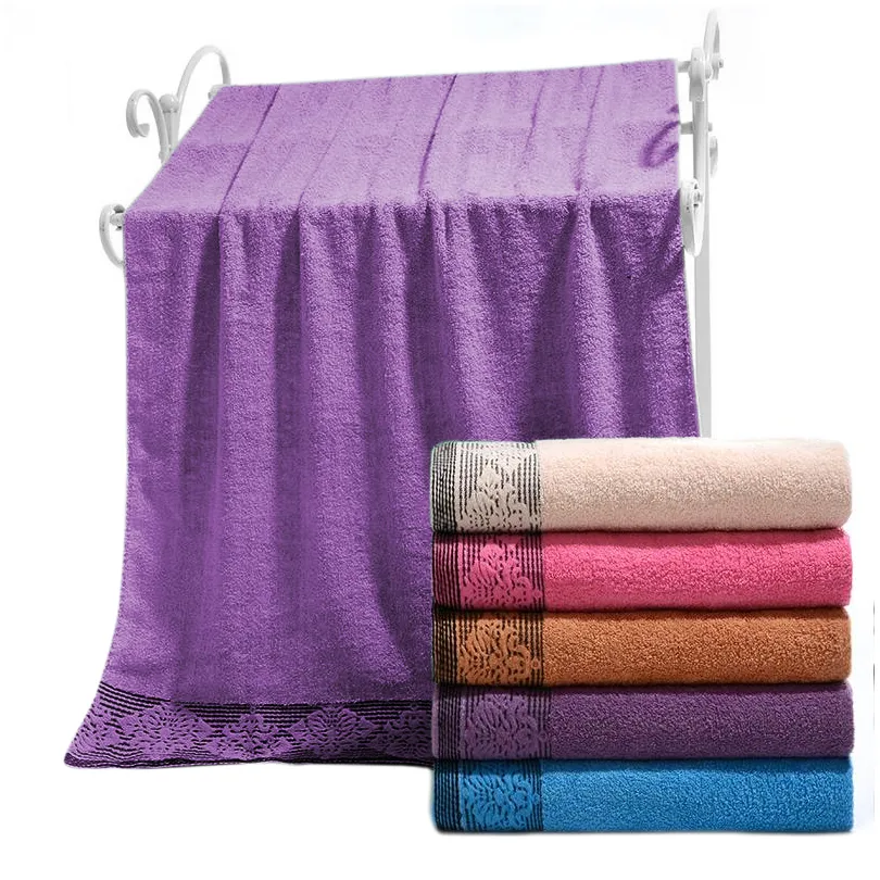 Ręcznik bawełniany fioletowy RAR-05