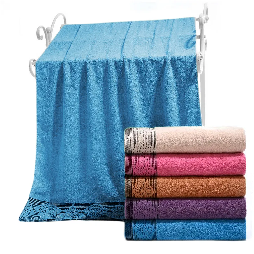 Ręcznik bawełniany niebieski RAR-06