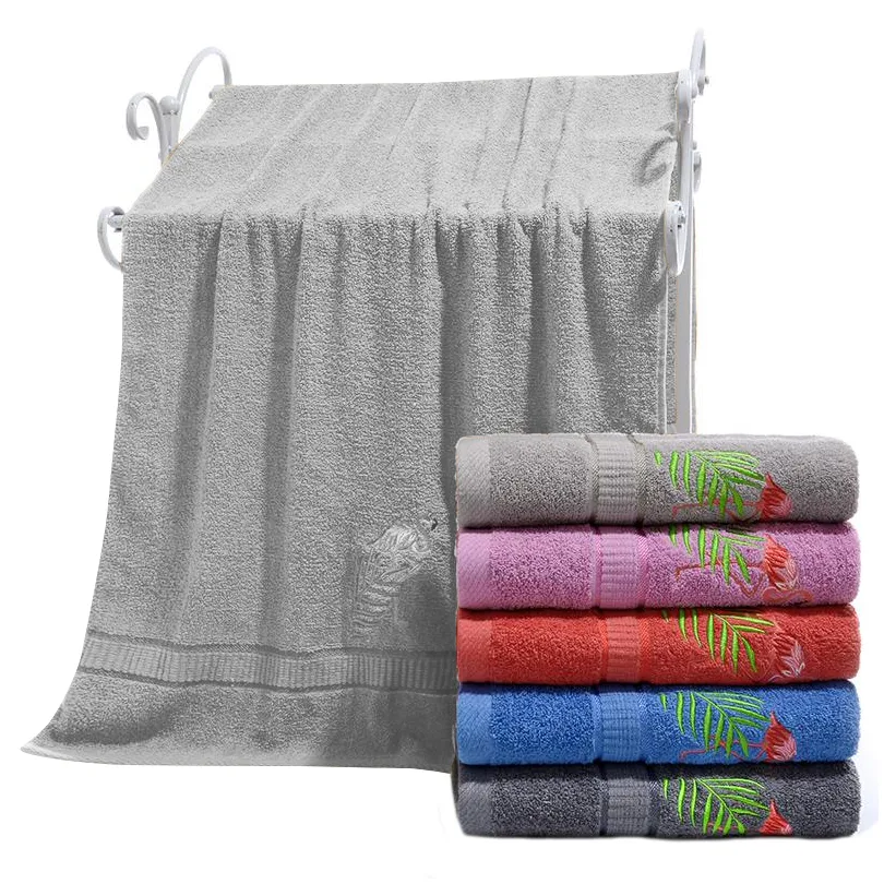 Ręcznik bawełniany szary RAU-02