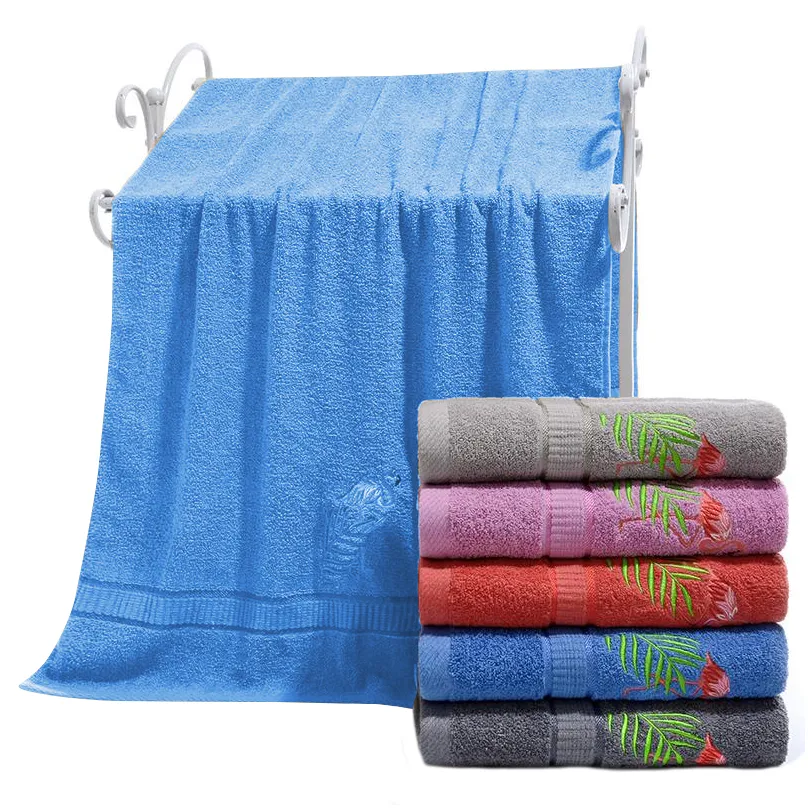 Ręcznik bawełniany niebieski RAU-06