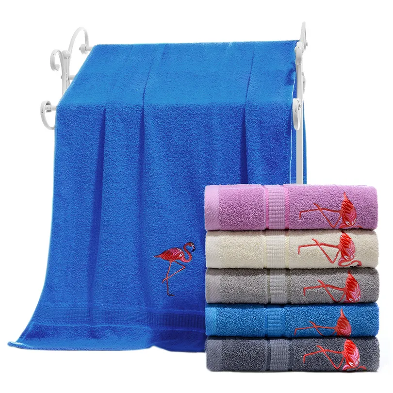 Ręcznik bawełniany niebieski RAW-06