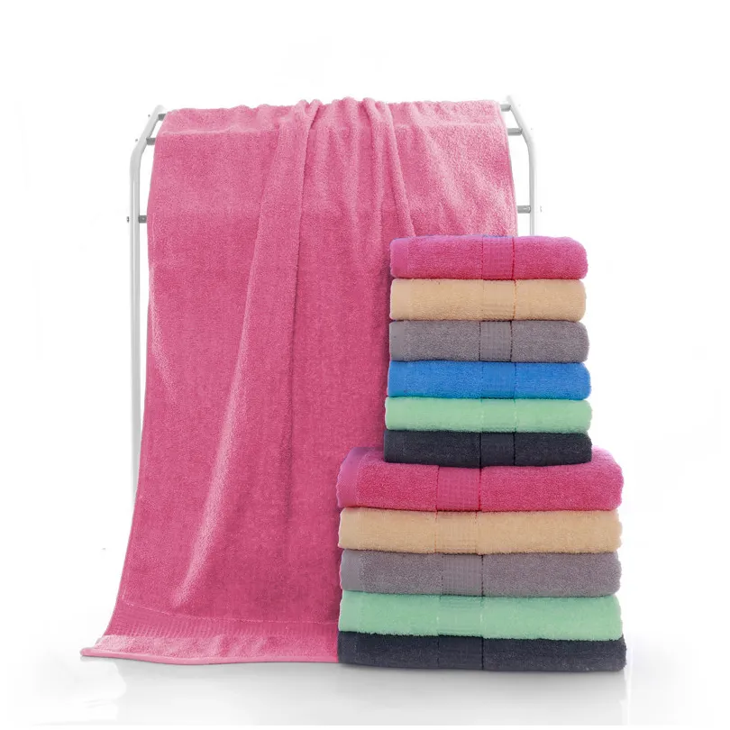 Ręcznik bawełniany różowy RAX-01