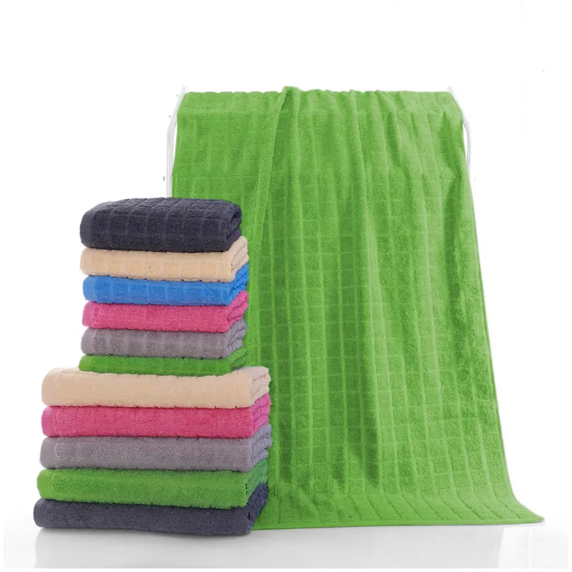 Ręcznik bawełniany zielony RAZ-01