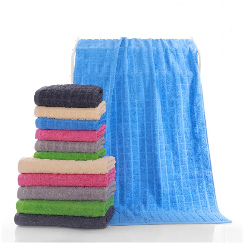 Ręcznik bawełniany niebieski RAZ-04